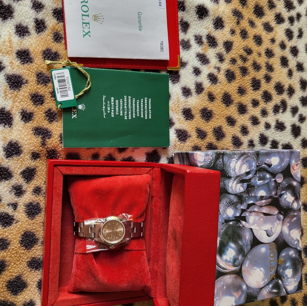 Authentic Rolex oyster perpetual dress watch - Picture 12 of 14